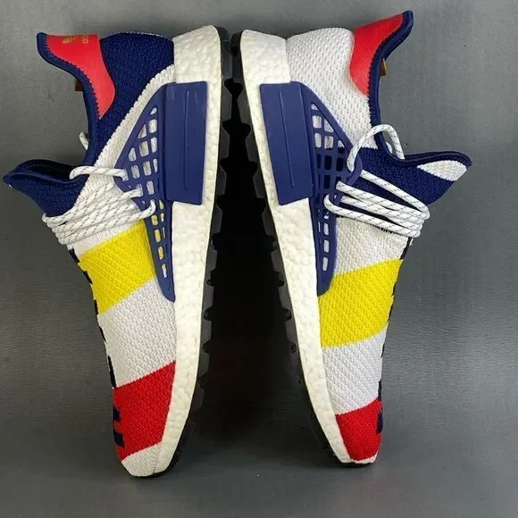 adidas NMD Human Race Trail x Pharrell x Billionaire Boys Club mens size 13